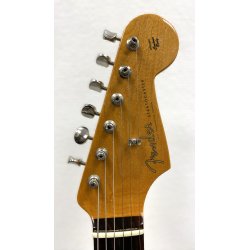 (BRUGT) Fender Mexican Stratocaster Hvid SSS 2002